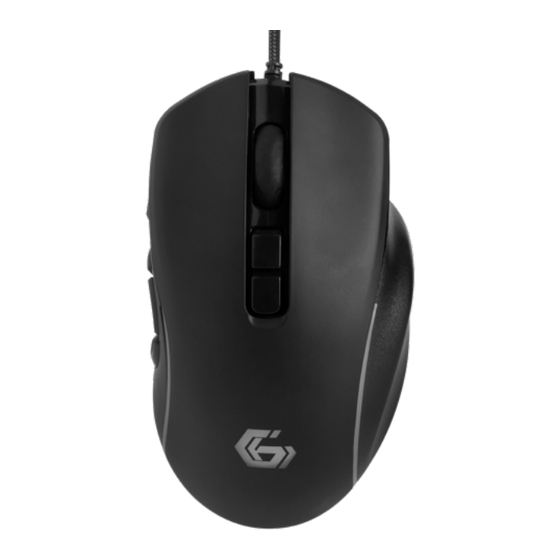 Gembird GMB Gaming MUSG-RAGNAR-RX500 Handbuch