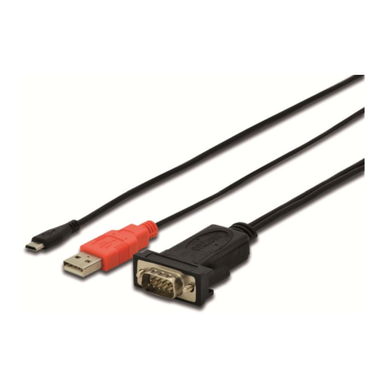 Digitus DA-70160 Schnellinstallation