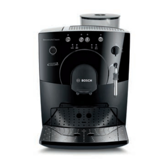 Bosch TCA 53 Serie Gebrauchsanleitung