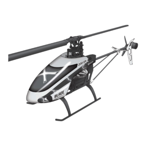 BNF Blade 200 SRX Bedienungsanleitung