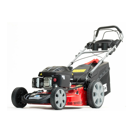 Gude Big Wheeler 515 4 IN 1 Originalbetriebsanleitung