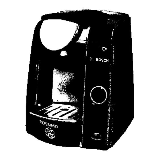 Bosch TAS4303 Kurzanleitung