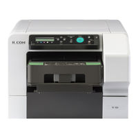 Ricoh Ri 100 Green Anwenderanleitung
