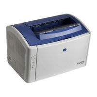Konica Minolta PagePro 1400W Benutzerhandbuch