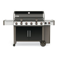 Weber S-440 GBS Montageanleitung