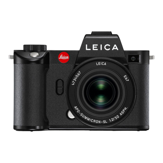 Leica SL2 Kurzanleitung