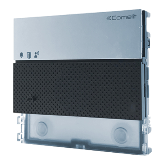 Comelit UT1010 Programmieranleitung