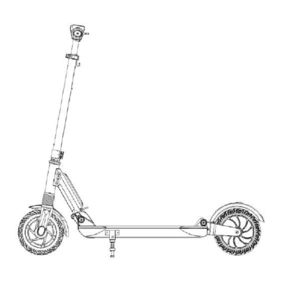 Kukirin S3 Pro Benutzerhandbuch