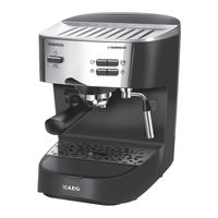 AEG CREMAPRESSO EA265 Anleitung