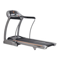 Horizon Fitness Elite T3000 Bedienungsanleitung