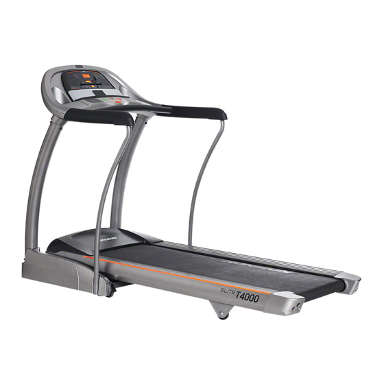 Horizon Fitness Elite T3000 Bedienungsanleitung