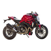 Ducati MONSTER 1200R Anleitung- Und Instandhaltungsheft