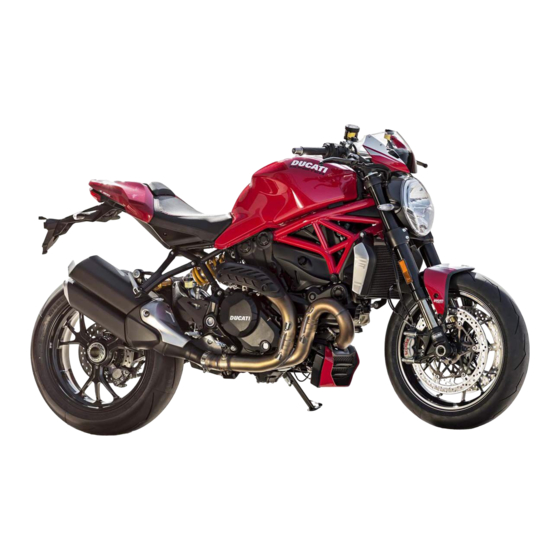 Ducati MONSTER 1200R Handbücher
