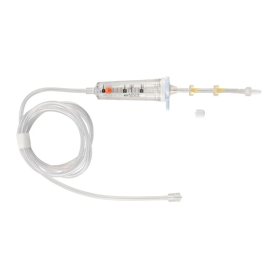 Merit Medical Miser Gebrauchsanweisung