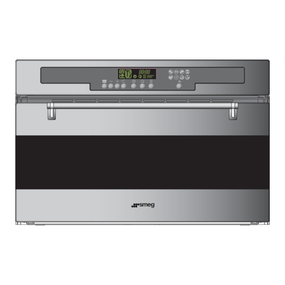 Smeg FV38X Bedienungsanleitung