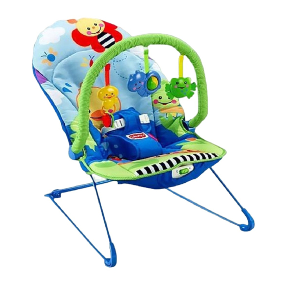 Fisher-Price M7344 Anleitung