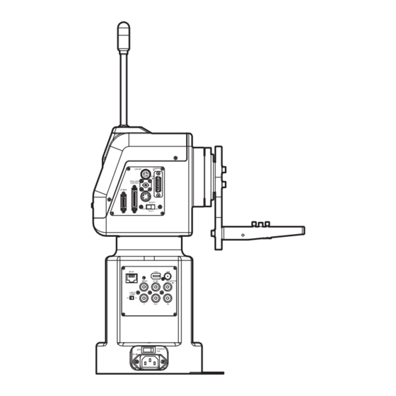 Panasonic AW-PH400E Bedienungsanleitung