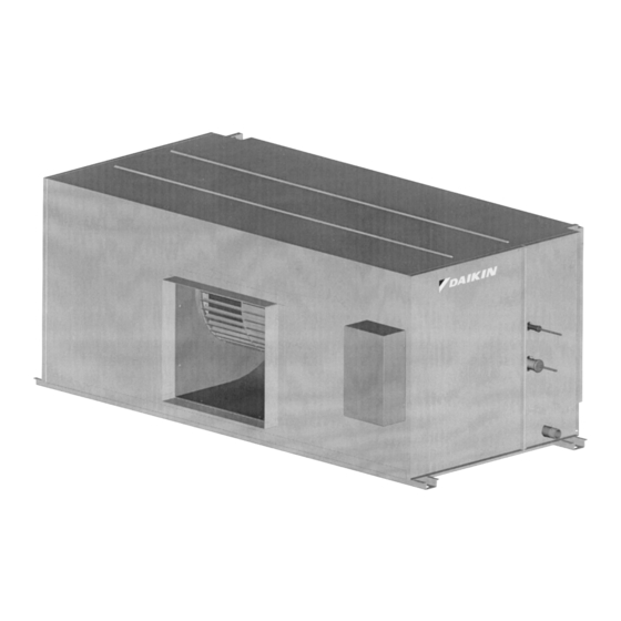 Daikin FDYMP75DXV1 Installationshandbuch