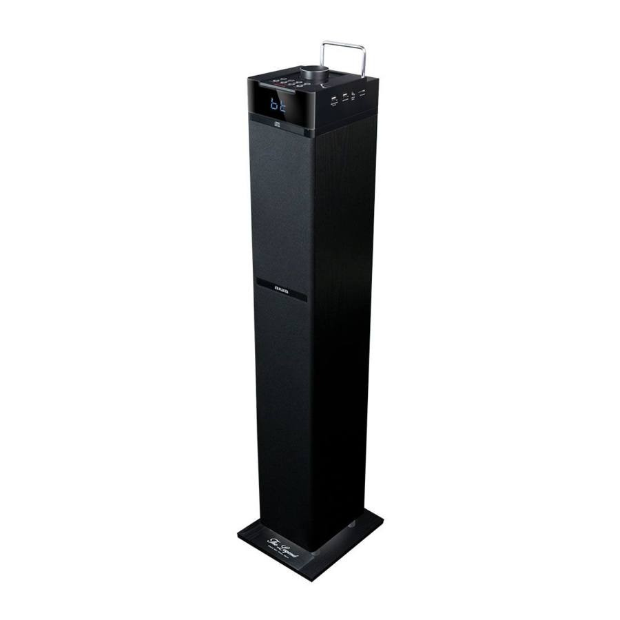 Aiwa TS-990 CD Bedienungsanleitung