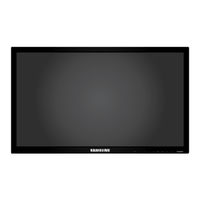 Samsung SyncMaster 400MX-3 Bedienungsanleitung