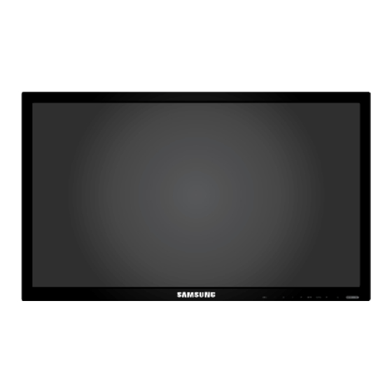 Samsung 400MX-3 Bedienungsanleitung