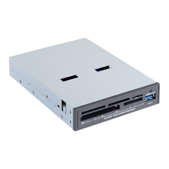 Ultron UCR3 75in1 Handbuch