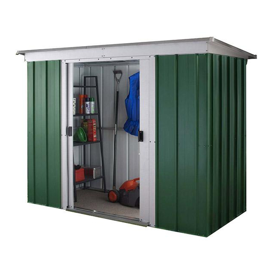 yardmaster 104 GPZ Montageanweisungen