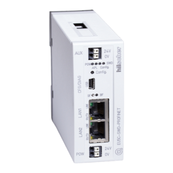 hilscher EU5C-SWD-PROFINET Benutzerhandbuch