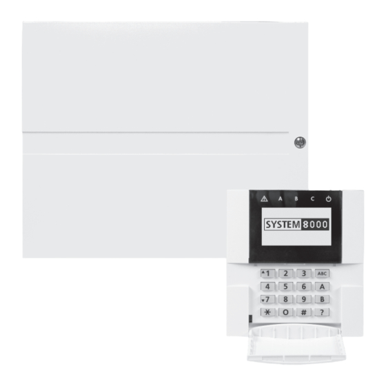 indexa System 8000 Komponentenhandbuch