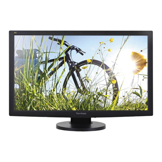 ViewSonic VG2233Smh Bedienungsanleitung