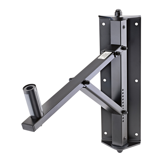Konig & Meyer 24120 Bedienungsanleitung