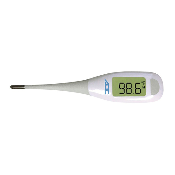 ADC Adtemp V 418N Gebrauchsanleitung