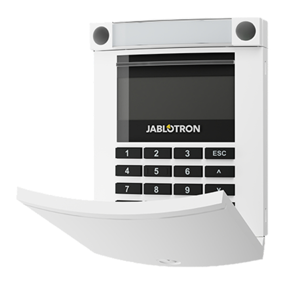 jablotron JA-114E Bedienungsanleitung