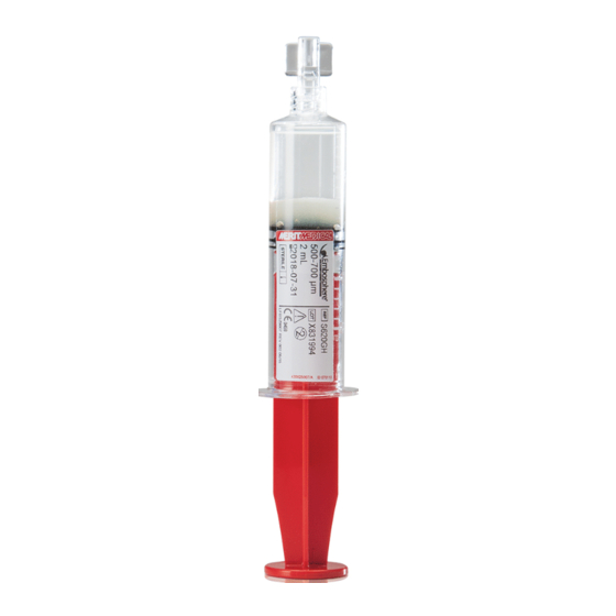 Merit Medical Embosphere Gebrauchsanweisungen