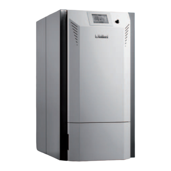 Vaillant VKP Serie Installationsanleitung