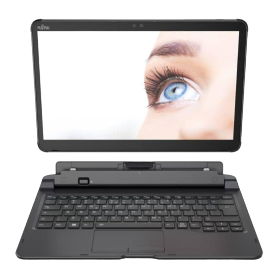 Fujitsu STYLISTIC Q7312 Kurzanleitung