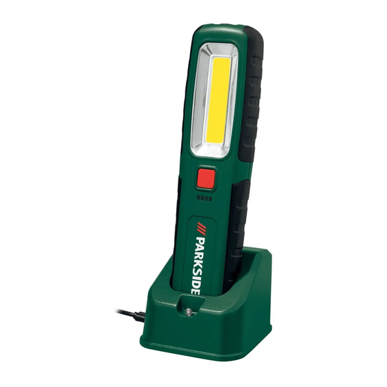 Parkside PASL 4000 B2 Bedienungs- Und Sicherheitshinweise