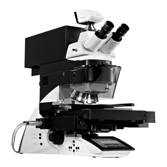 Leica LMD6500 Bedienungsanleitung
