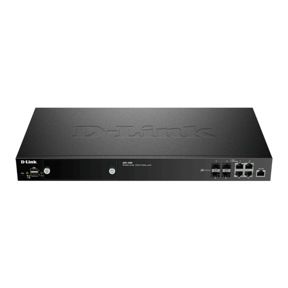D-Link DWC-2000 Installationsanleitung