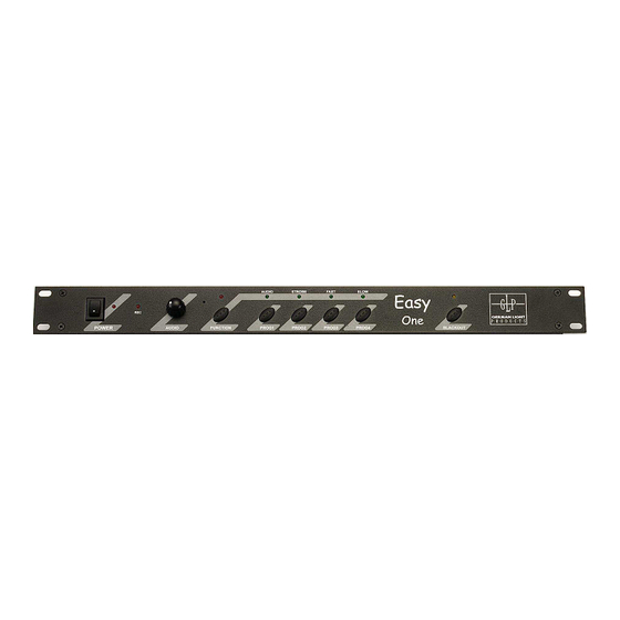 GLP EasyOne E v2.2 Bedienungsanleitung