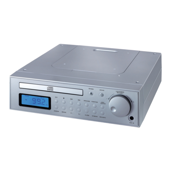 Tevion KCD 223 Bedienungsanleitung