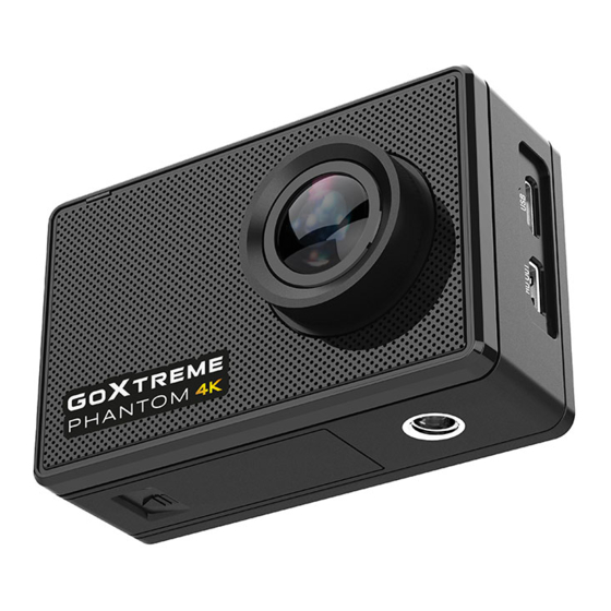 goxtreme PHANTOM 4K Bedienungsanleitungen