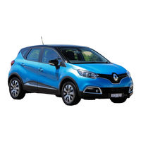 Renault Captur Bedienungsanleitung