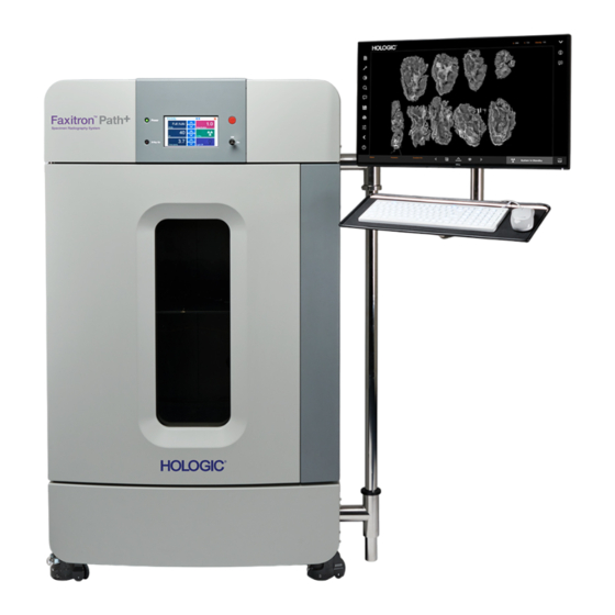 Hologic Faxitron Path+ Benutzerhandbuch