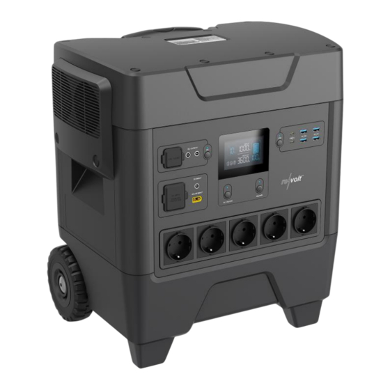 revolt HSG-3600 Bedienungsanleitung