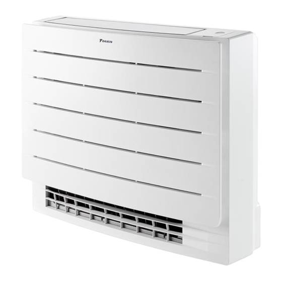 Daikin CVXM20A3V1B Installationsanleitung