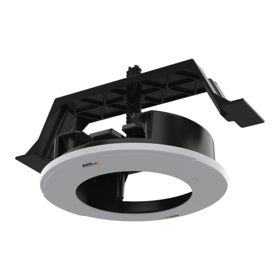 Axis Communications TM32-Serie Installationsanleitung