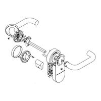 Simons Voss Technologies PegaSys Door Handle 4.1 PAS24 Kurzanleitung