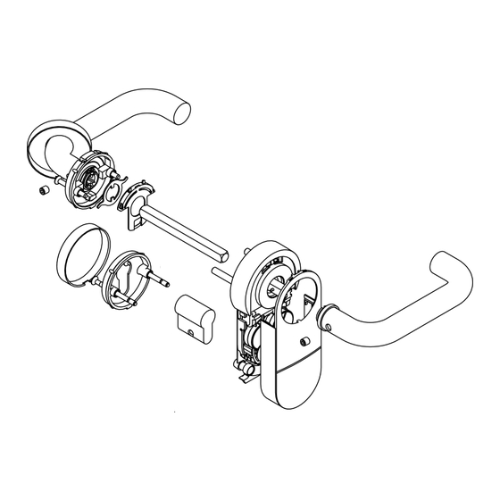 Simons Voss Technologies PegaSys Door Handle 4.1 PAS24 Kurzanleitung