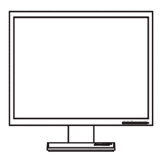 Acer V173V Benutzerhandbuch